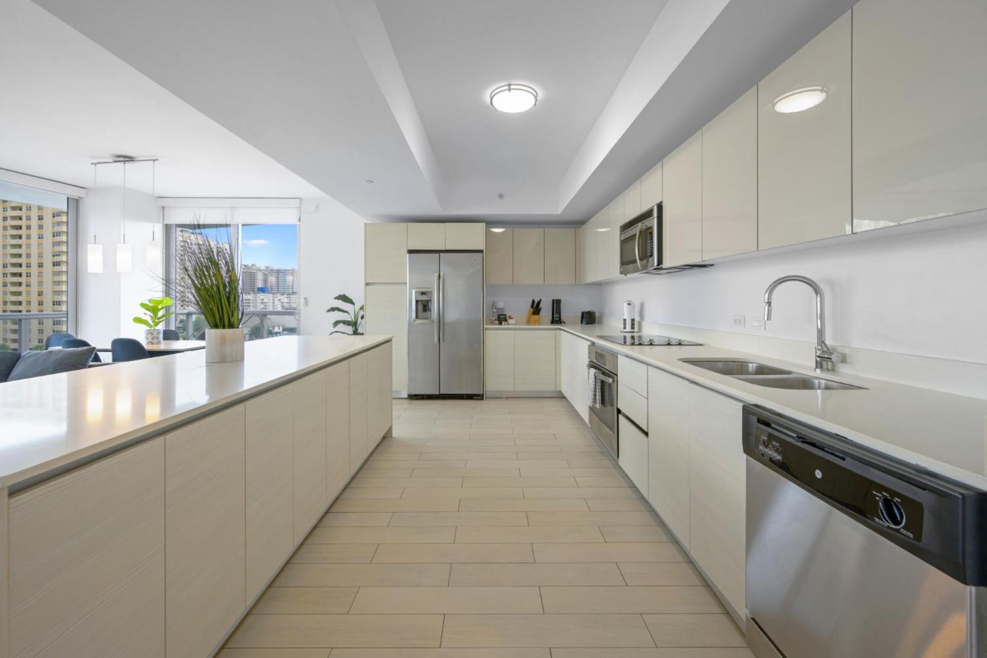 Hallandale Sky Water View Холандейл Бийч Екстериор снимка