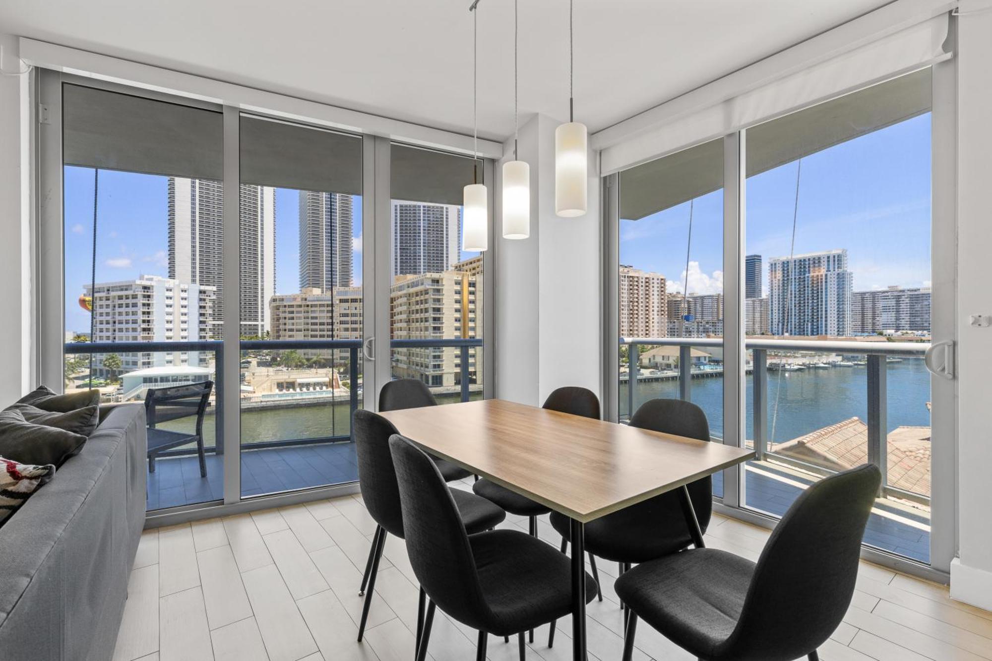 Hallandale Sky Water View Холандейл Бийч Екстериор снимка