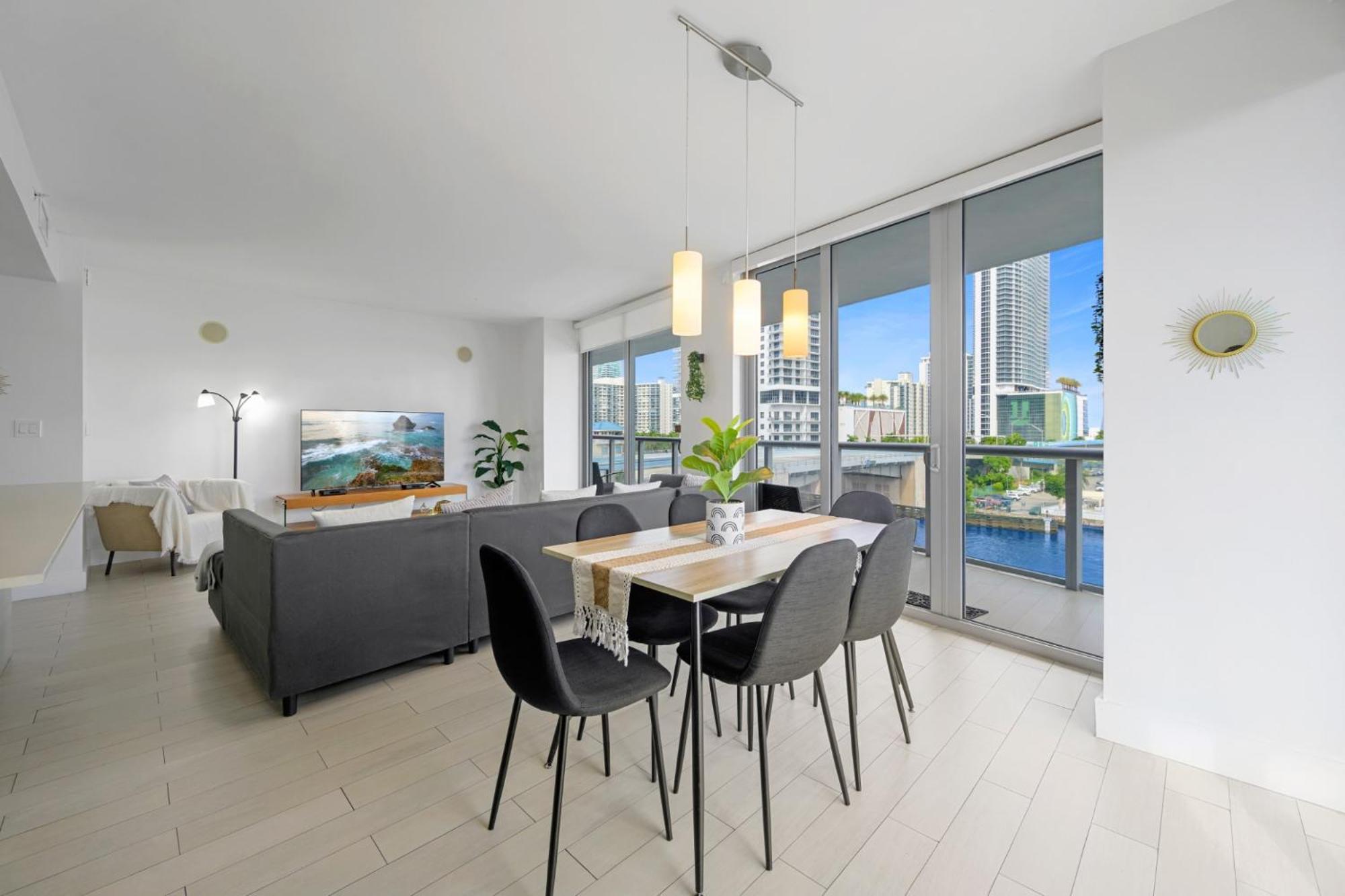 Hallandale Sky Water View Холандейл Бийч Екстериор снимка