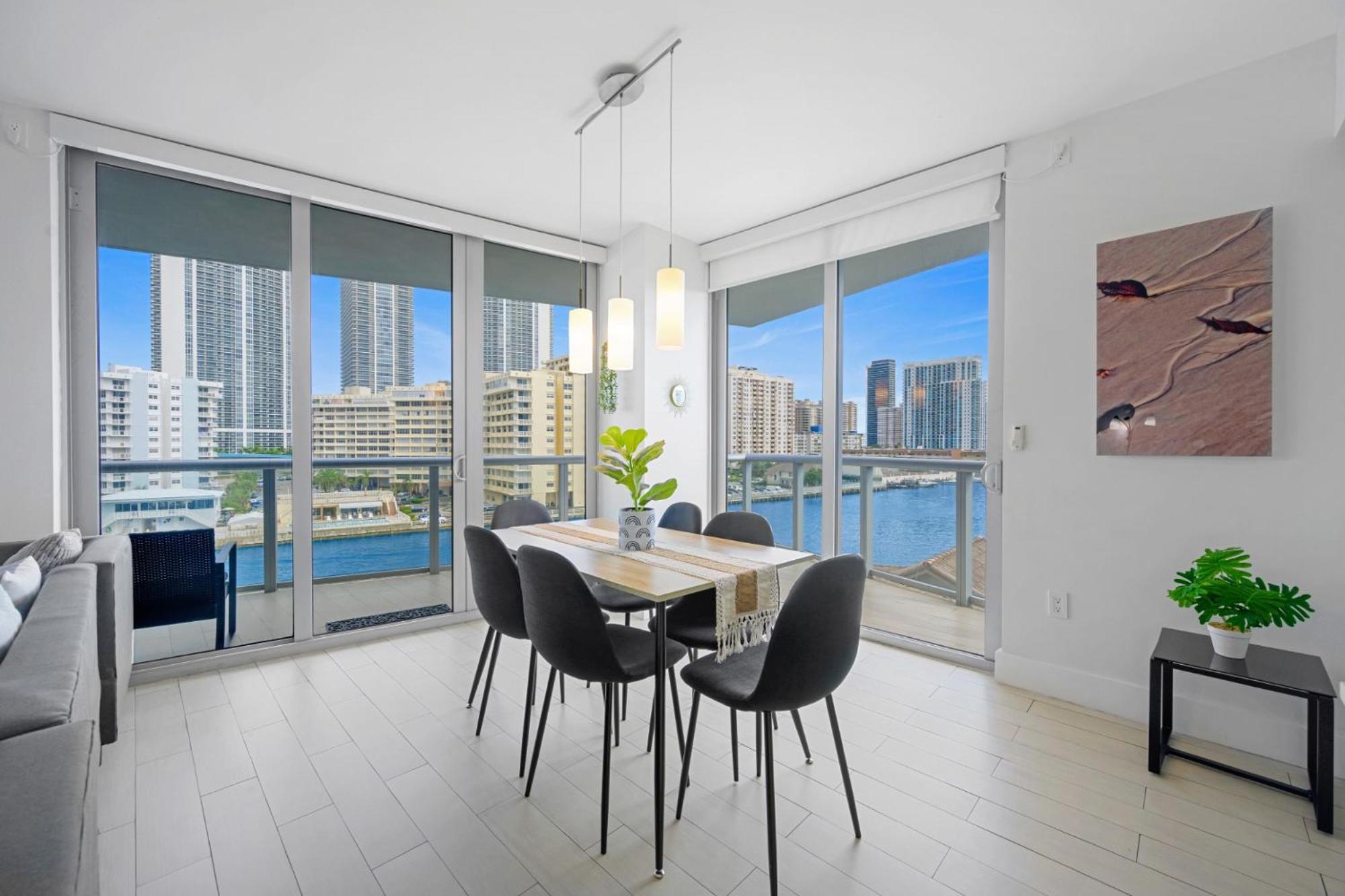 Hallandale Sky Water View Холандейл Бийч Екстериор снимка